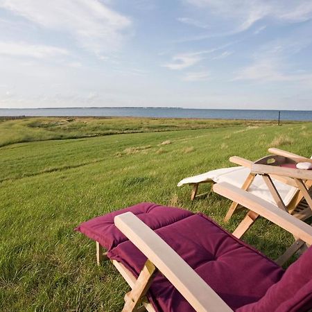 Anker'S Hoern - Hotel & Restaurant Auf Der Hallig Langeness Exterior photo