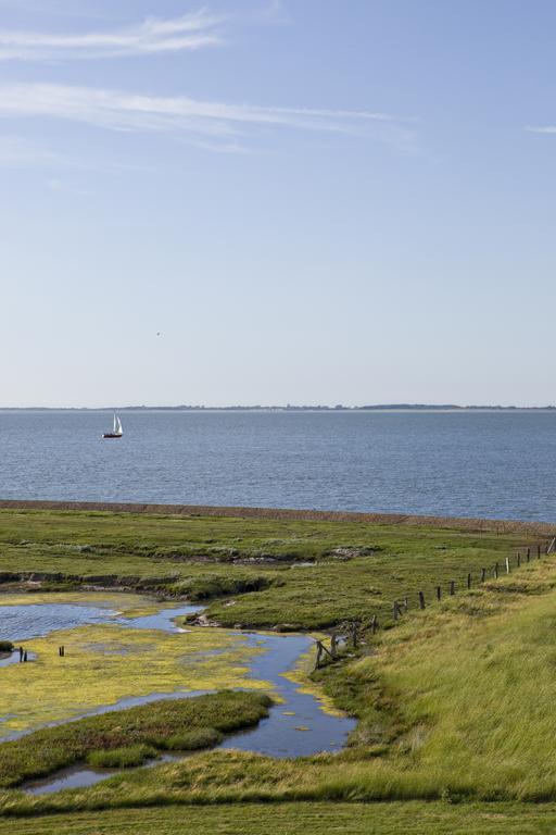 Anker'S Hoern - Hotel & Restaurant Auf Der Hallig Langeness Exterior photo