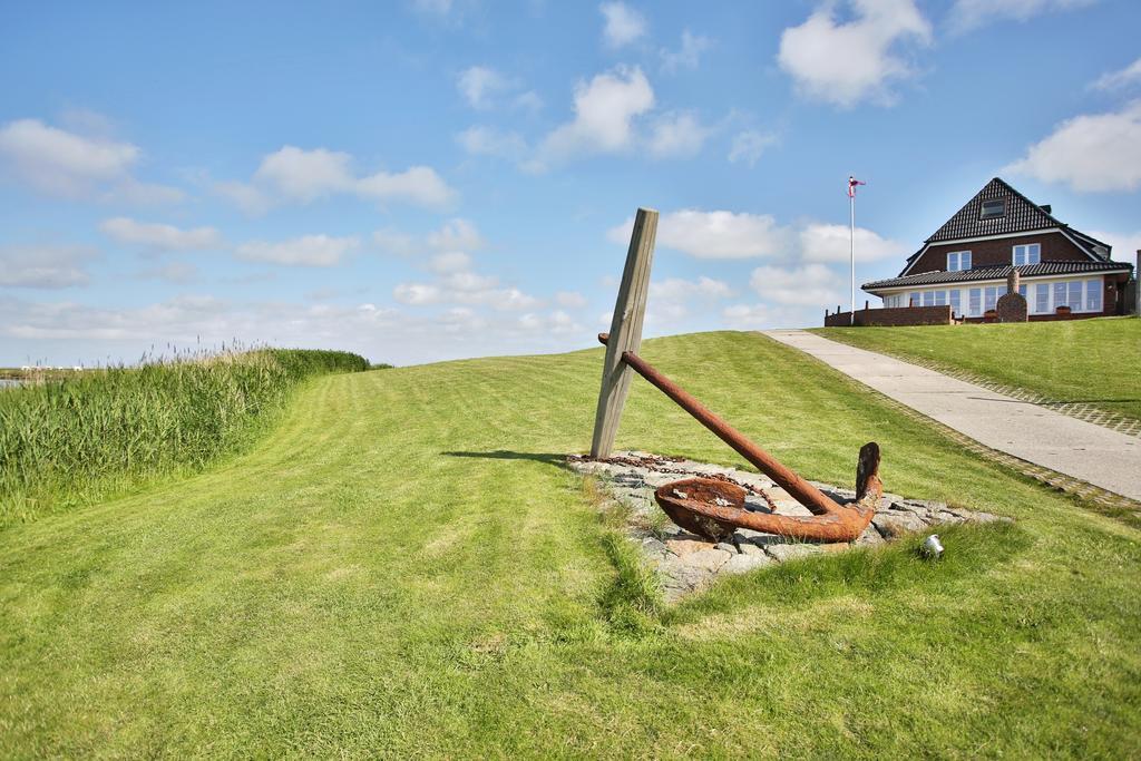 Anker'S Hoern - Hotel & Restaurant Auf Der Hallig Langeness Exterior photo