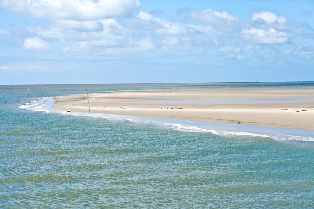 Anker'S Hoern - Hotel & Restaurant Auf Der Hallig Langeness Exterior photo