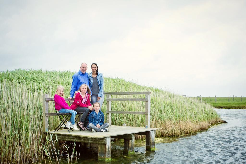 Anker'S Hoern - Hotel & Restaurant Auf Der Hallig Langeness Exterior photo